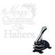 Corner Holly Embosser Image 1 of 2